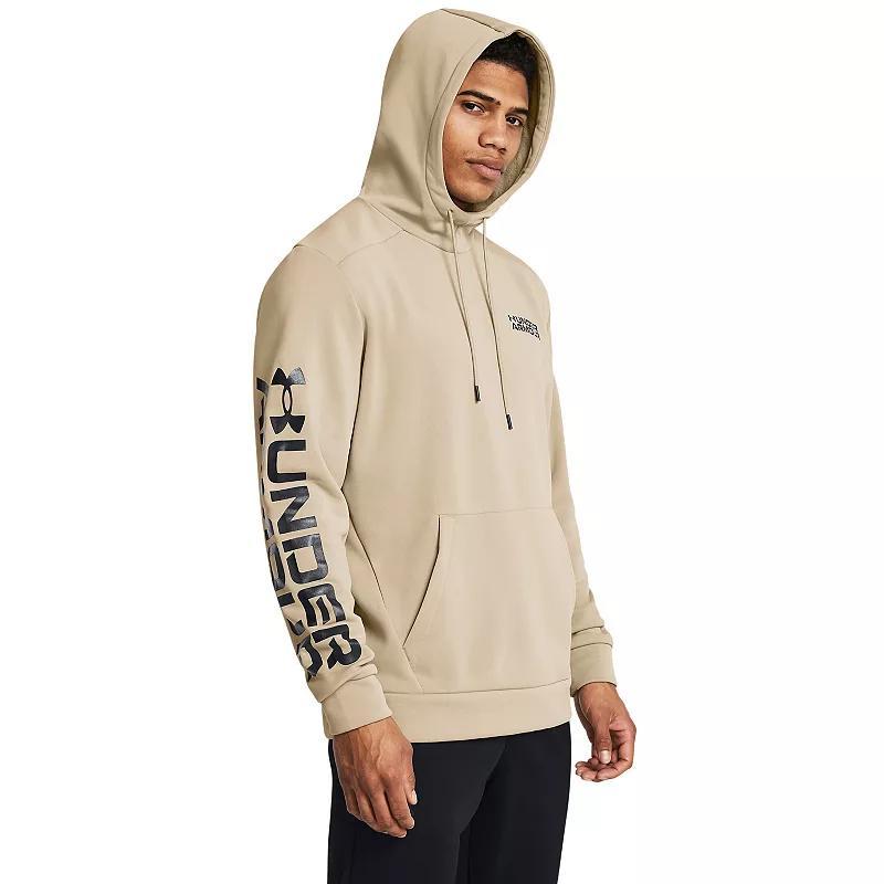 Armour Fleece Graphic Mens Hoodie Product Image