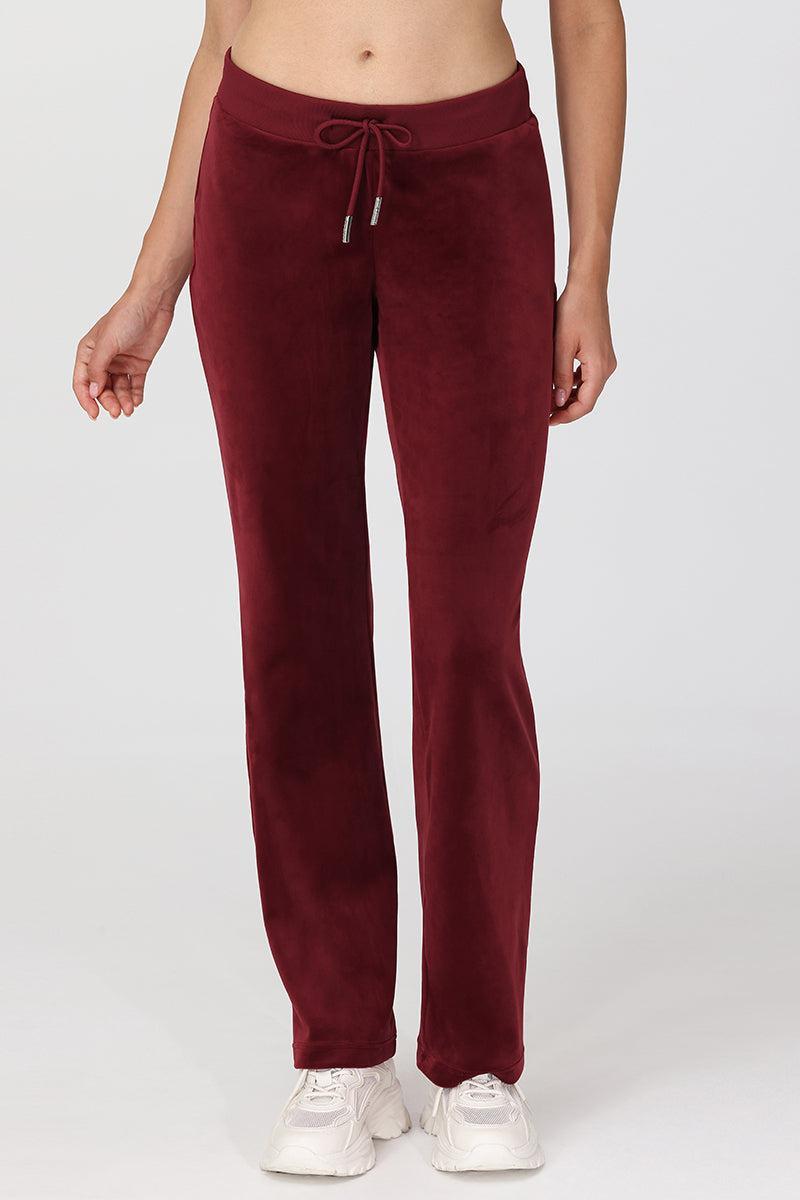 OG Big Bling Velour Track Pants Product Image