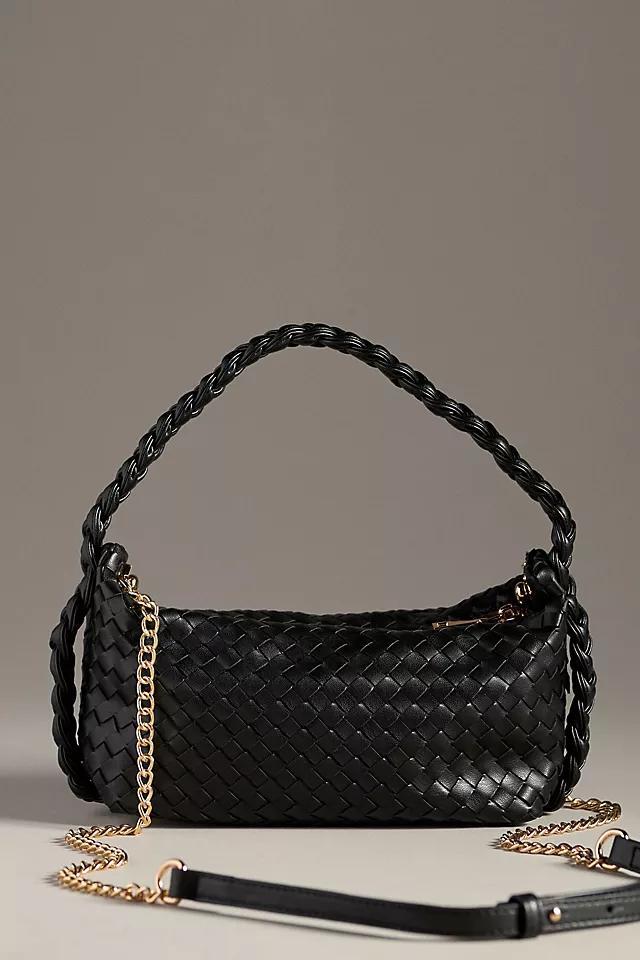 Melie Bianco Woven Shoulder Bag Product Image