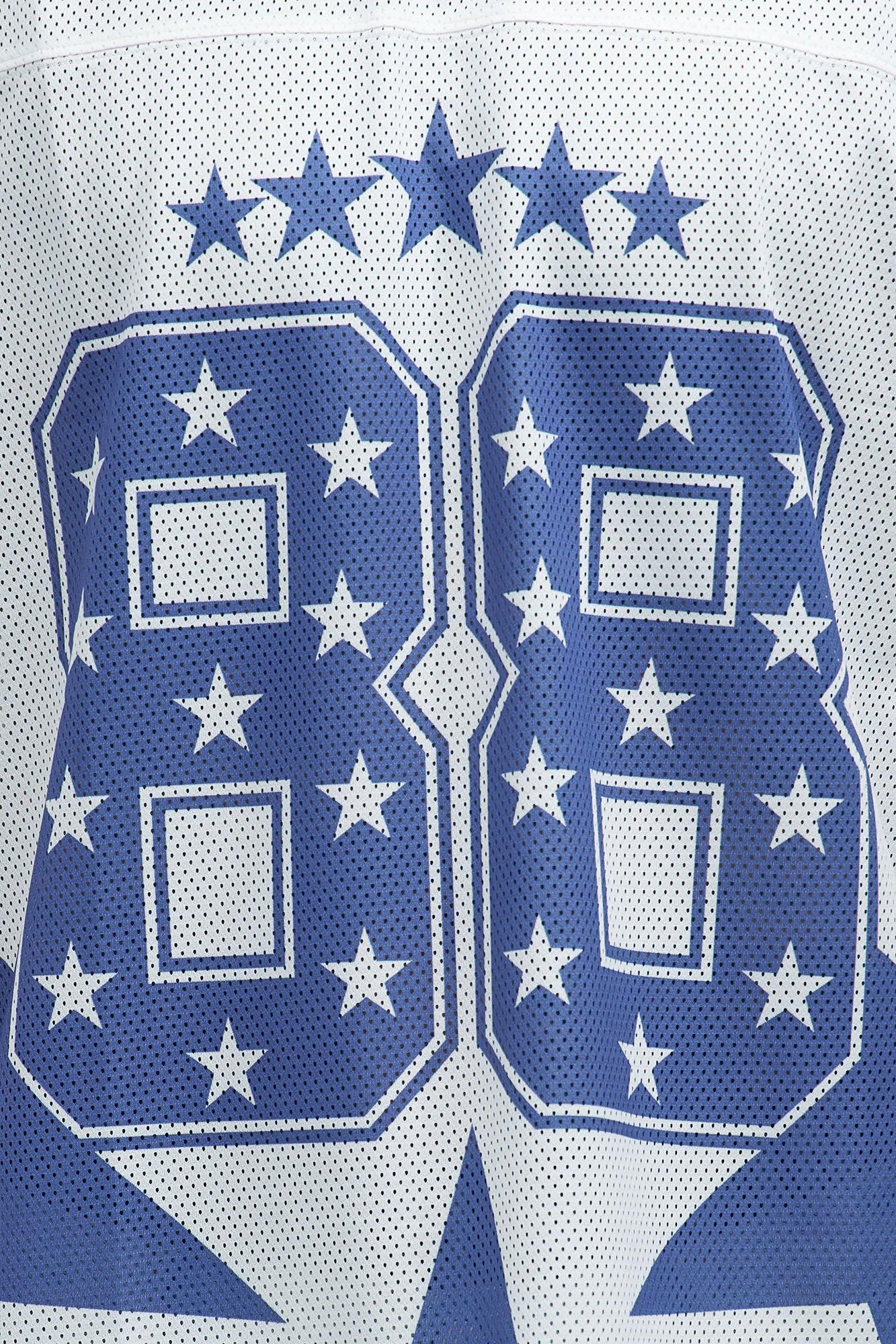 Ruthless Champion Short Sleeve Jersey - White Product Image