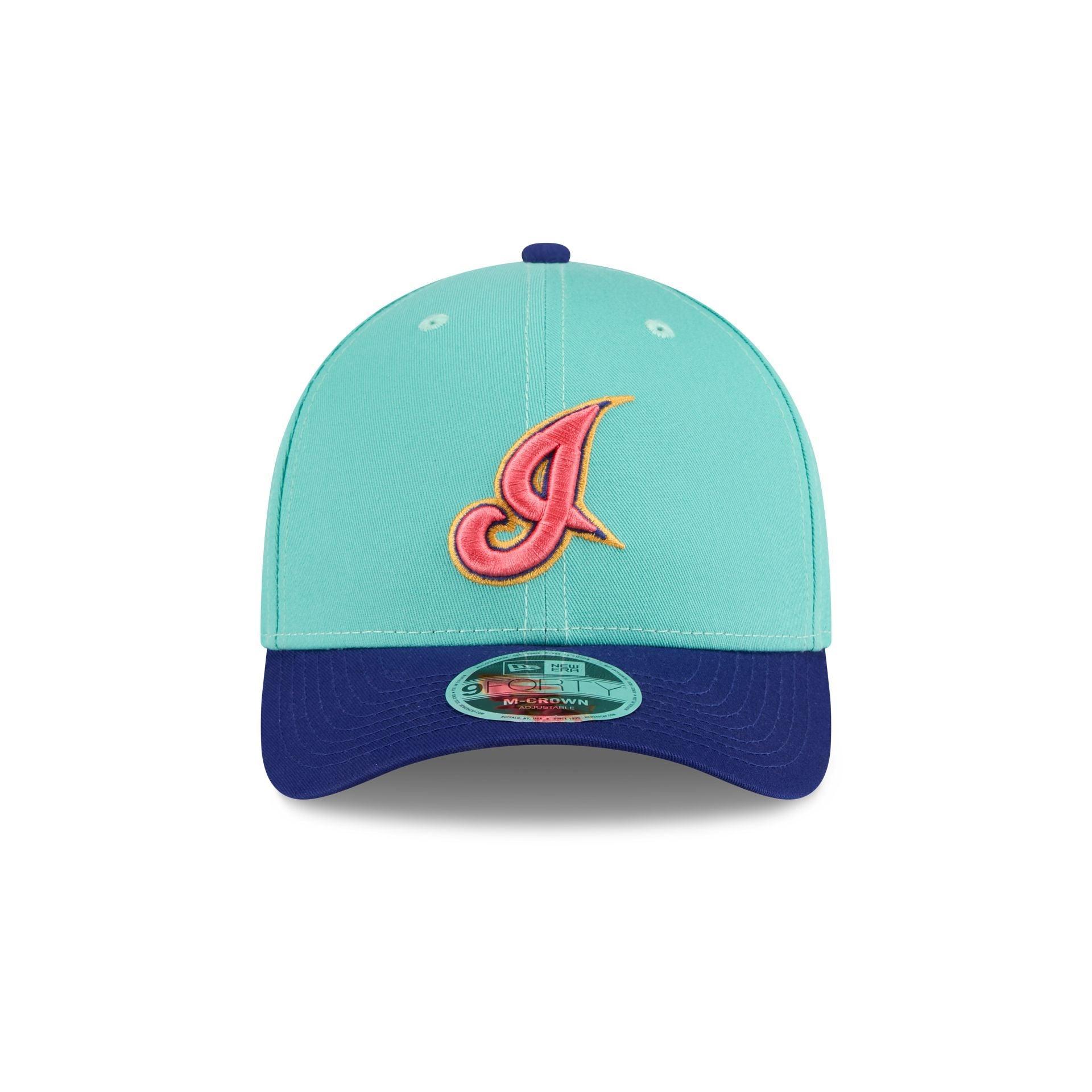Cleveland Guardians Clear Mint 9FORTY M-Crown Adjustable Hat Male Product Image