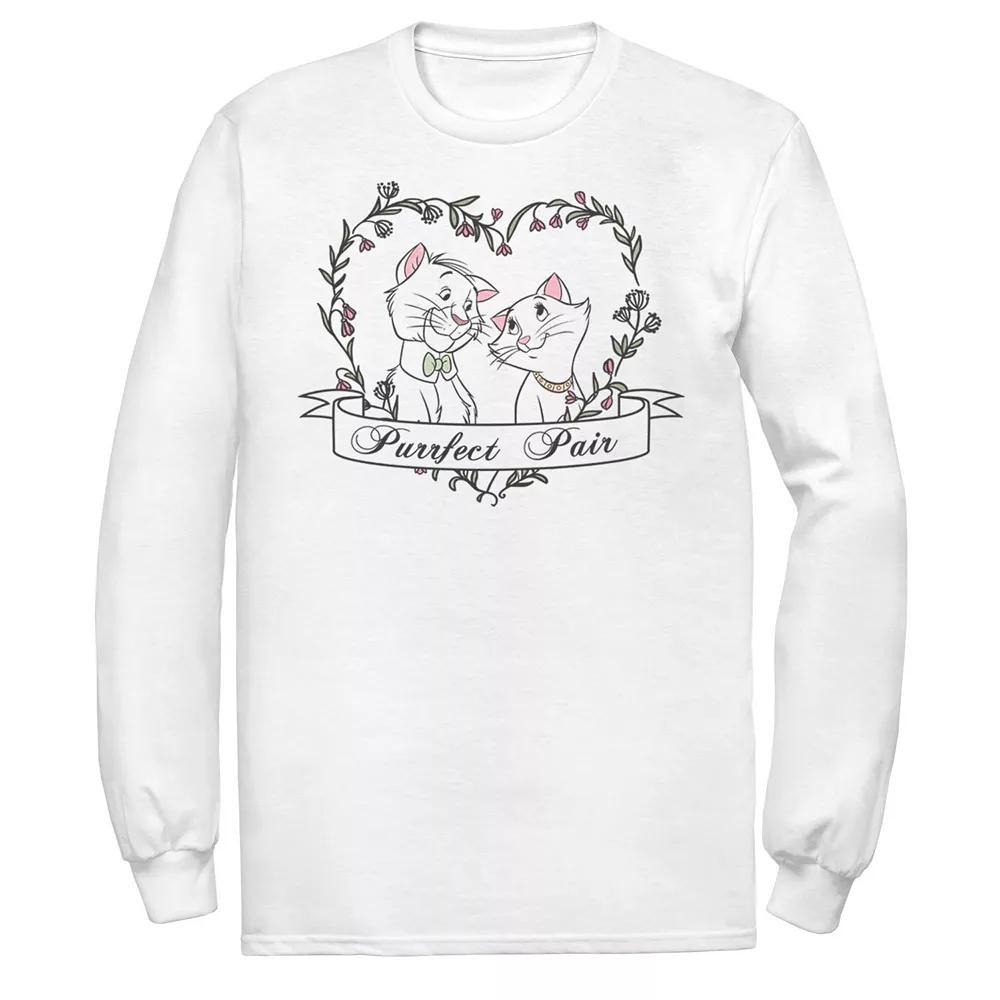 Mens Disney The Aristocats Duchess & Thomas Purrfect Pair Tee Product Image