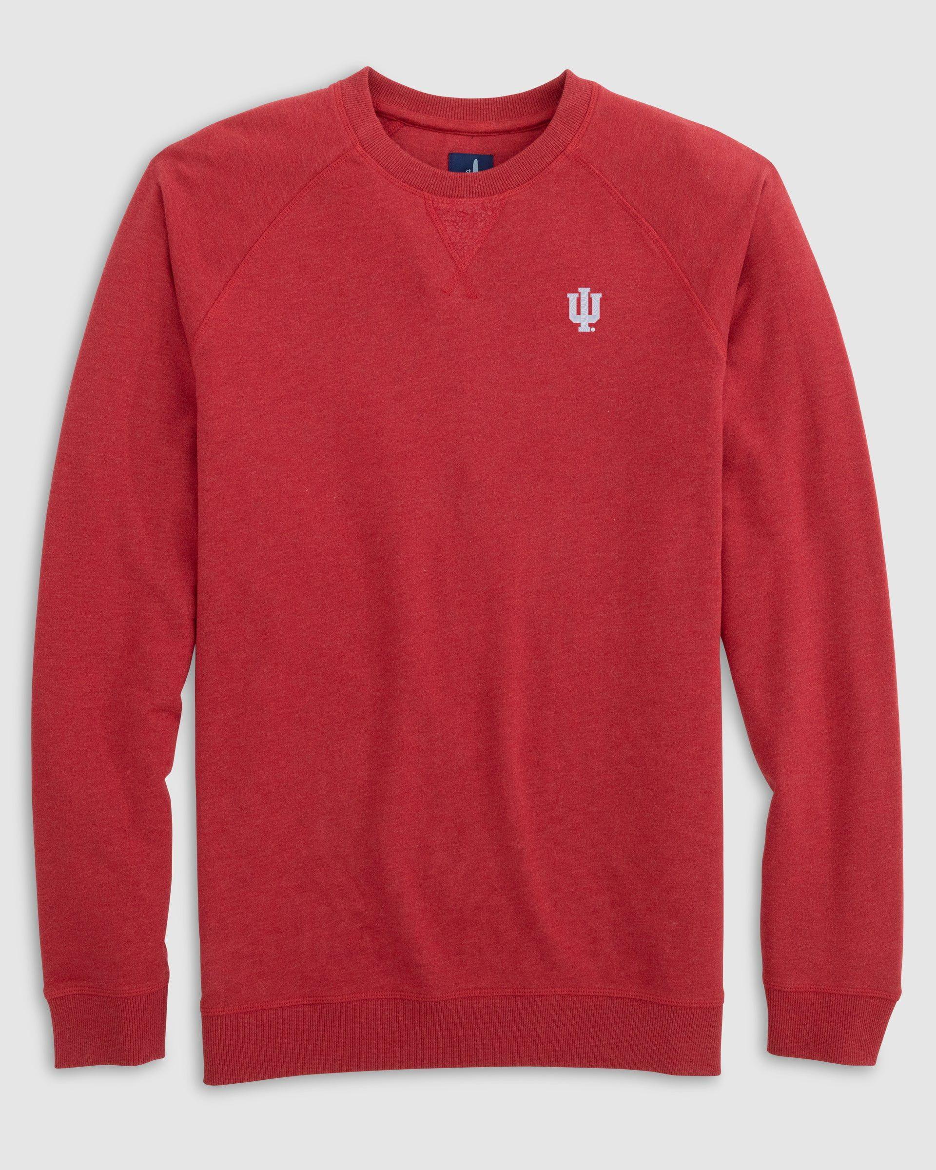 Calgary Flames Freeman Crewneck Fleece Sweatshirt Product Image