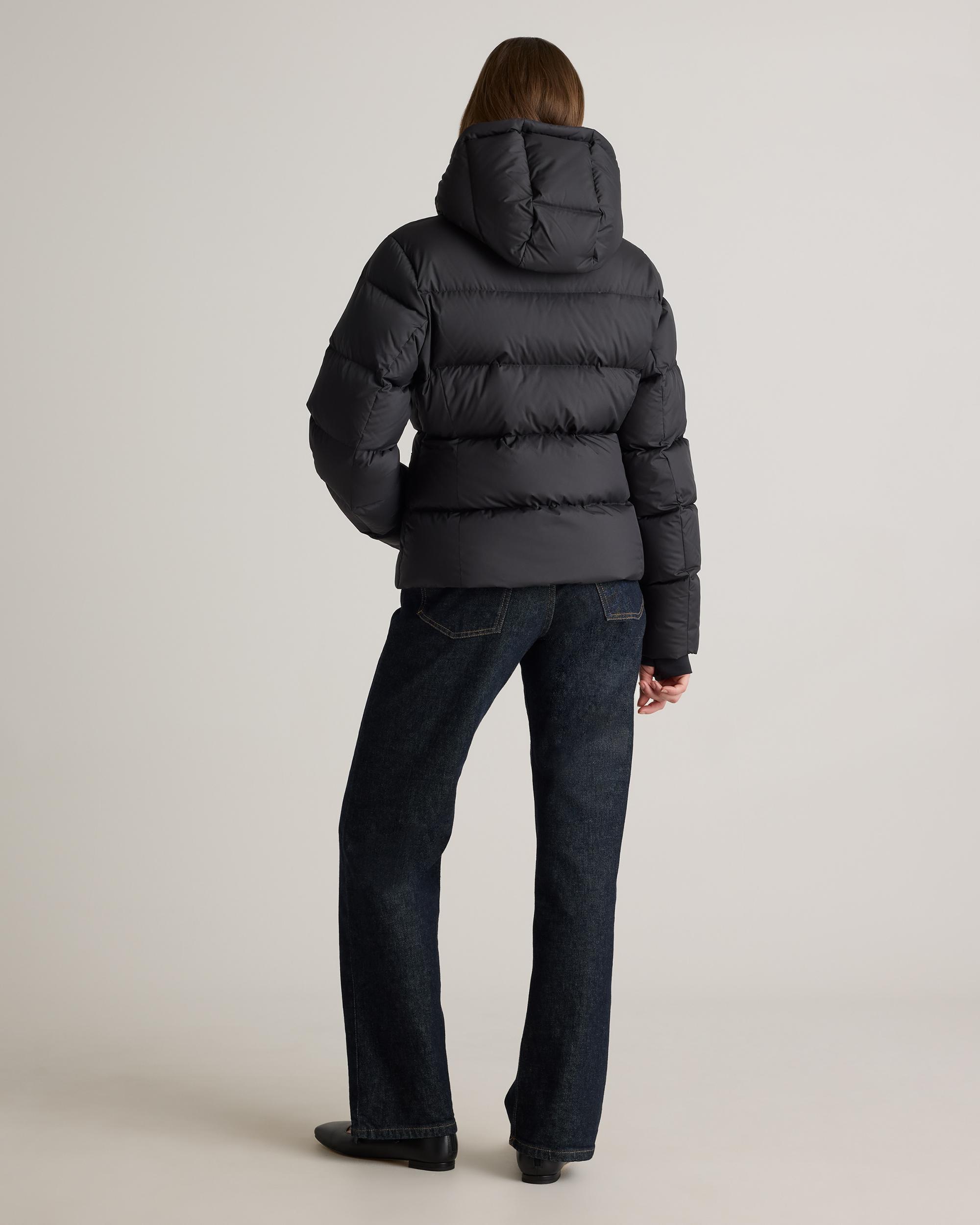 Quince | Women's Responsible Down Cinch Waist Puffer Jacket Recycled Polyester Product Image