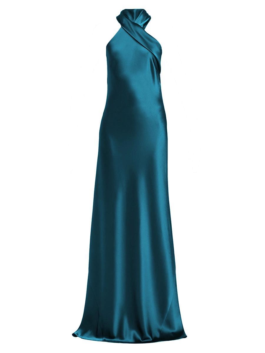 Womens Pandora Asymmetrical Bias Cut Dress Product Image