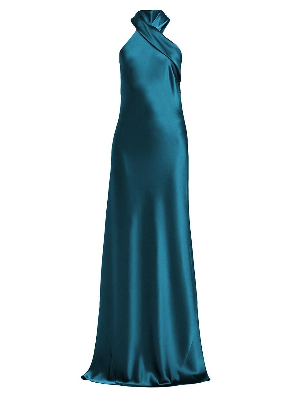 Womens Pandora Asymmetrical Bias Cut Dress Product Image
