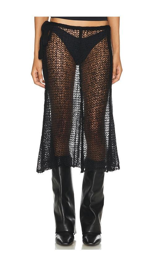 Mercer Knit Skirt Jaded London Product Image