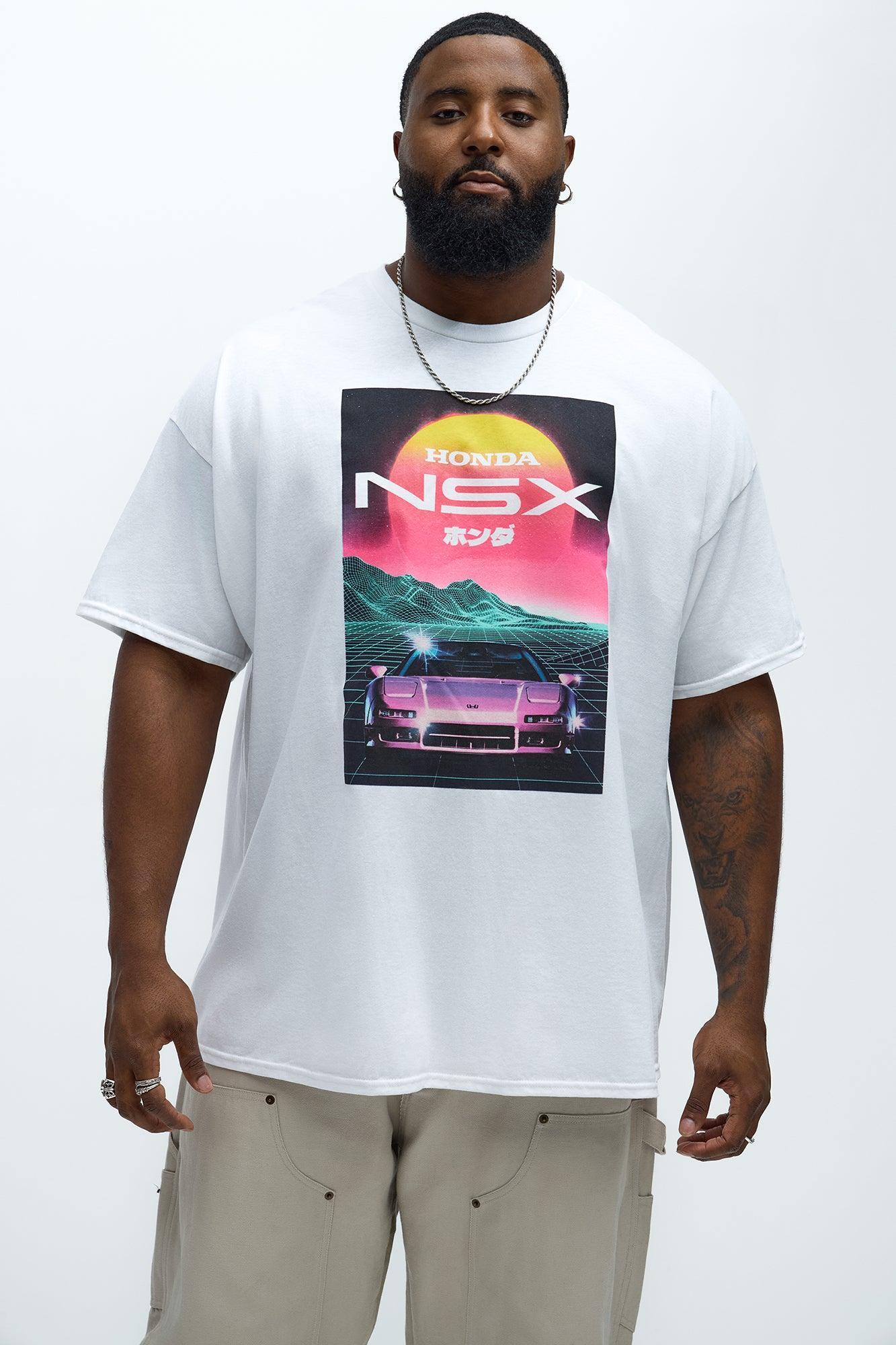 Honda NSX Short Sleeve Tee - White Product Image