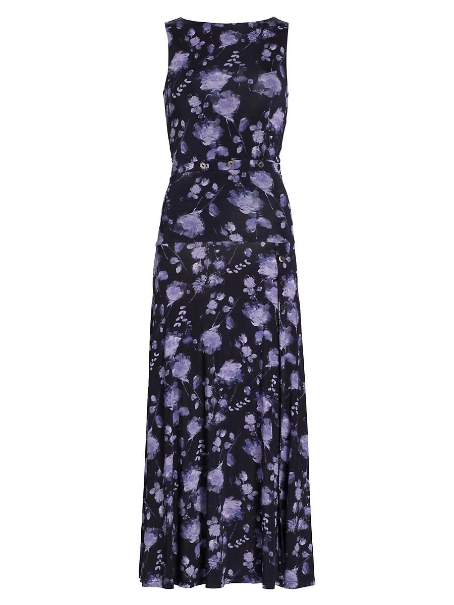 Womens Mariyana Cut-Out Midi-Dress Product Image
