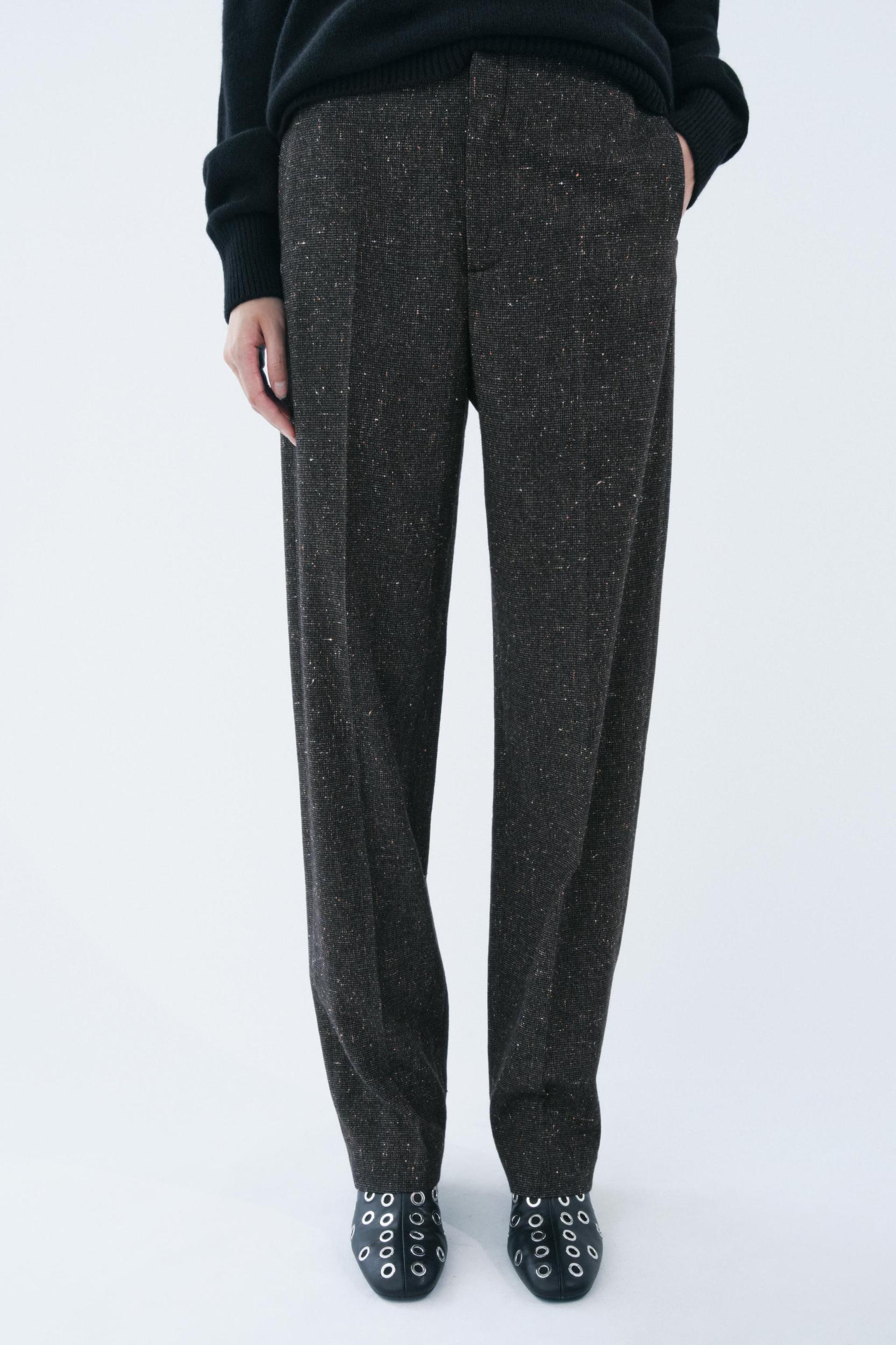 STRUCTURED PANTS ZW COLLECTION Product Image