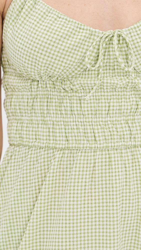 Solid & Striped Gingham Dress | Shopbop Product Image