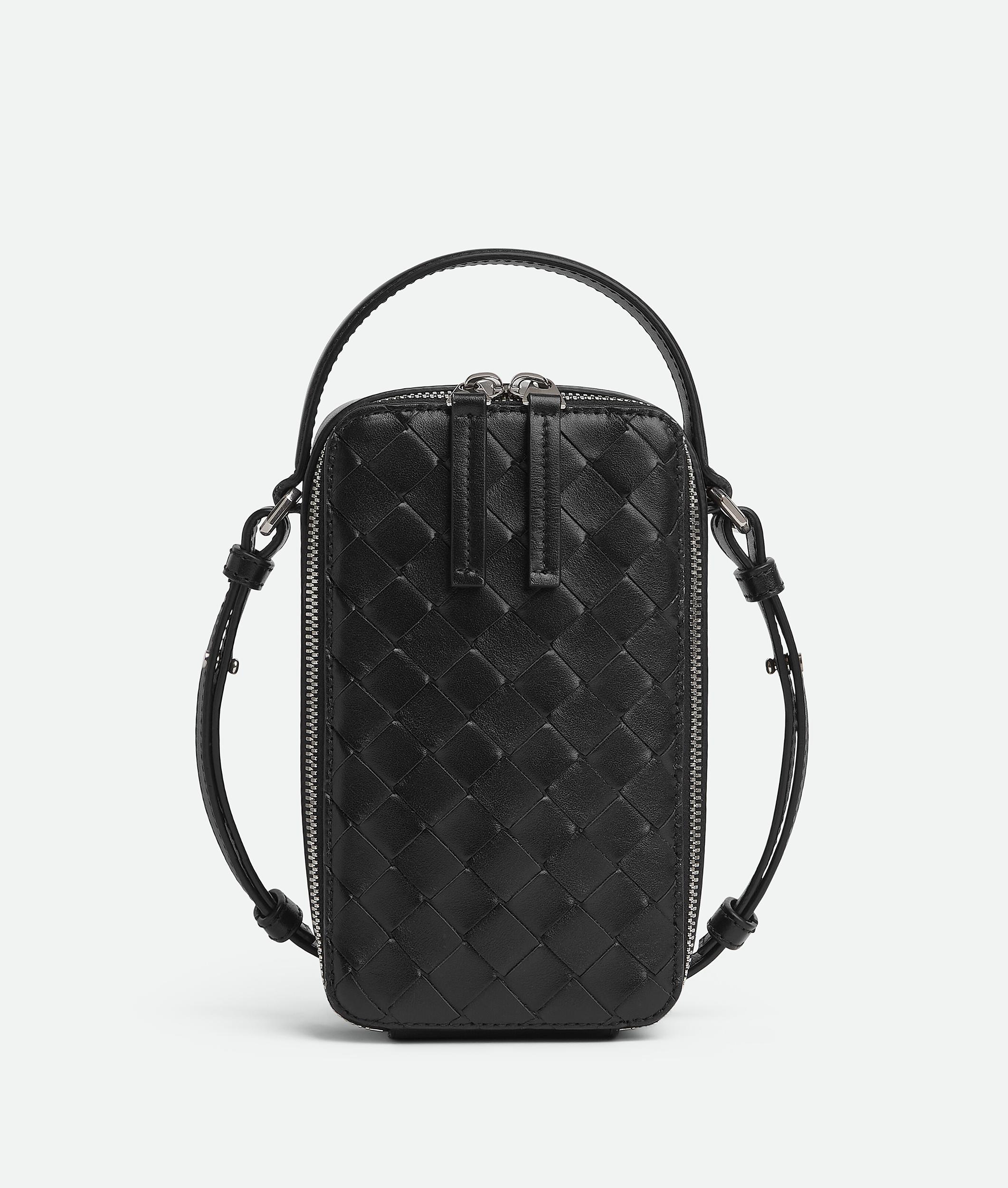 Men's Getaway Phone Pouch in Black Product Image