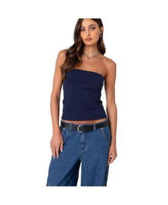 Edikted Womens Built In Bra Tube Top Product Image