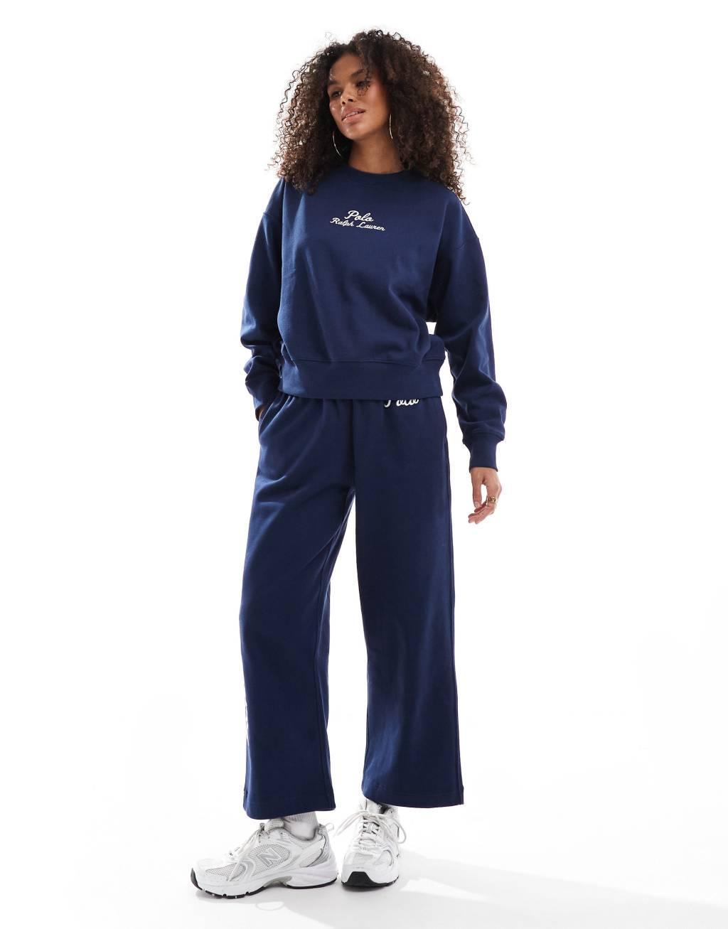 Polo Ralph Lauren sweatshirt in navy Product Image