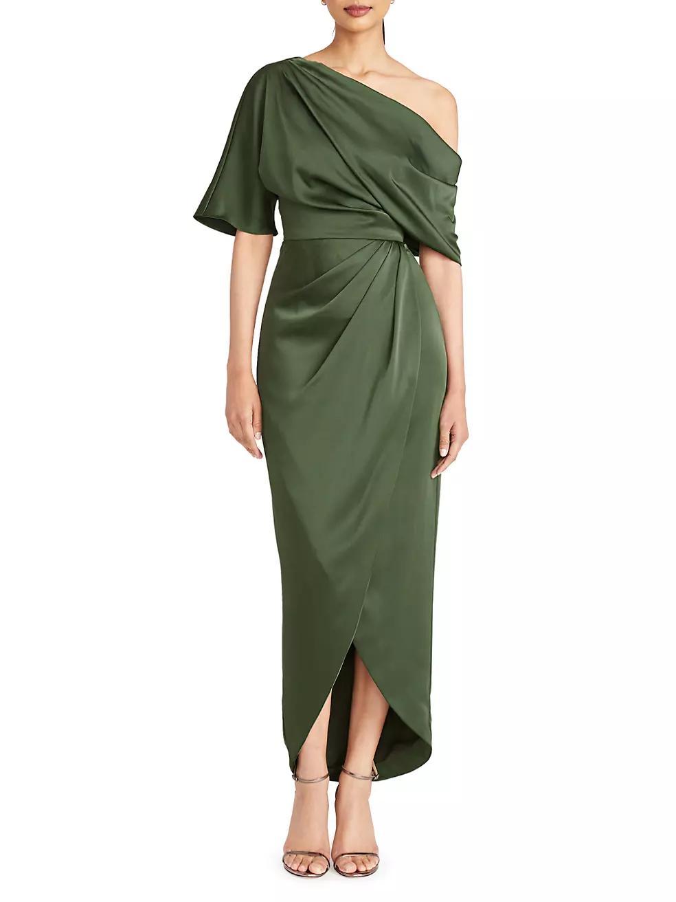 Rayna One-Shoulder Gown Product Image