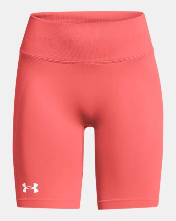 UA Train Seamless Womens 7 Shorts Product Image