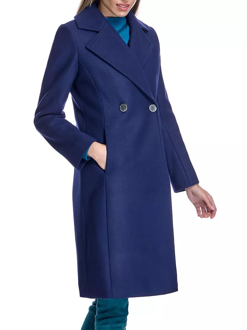 Double-Breasted Wool Coat Product Image