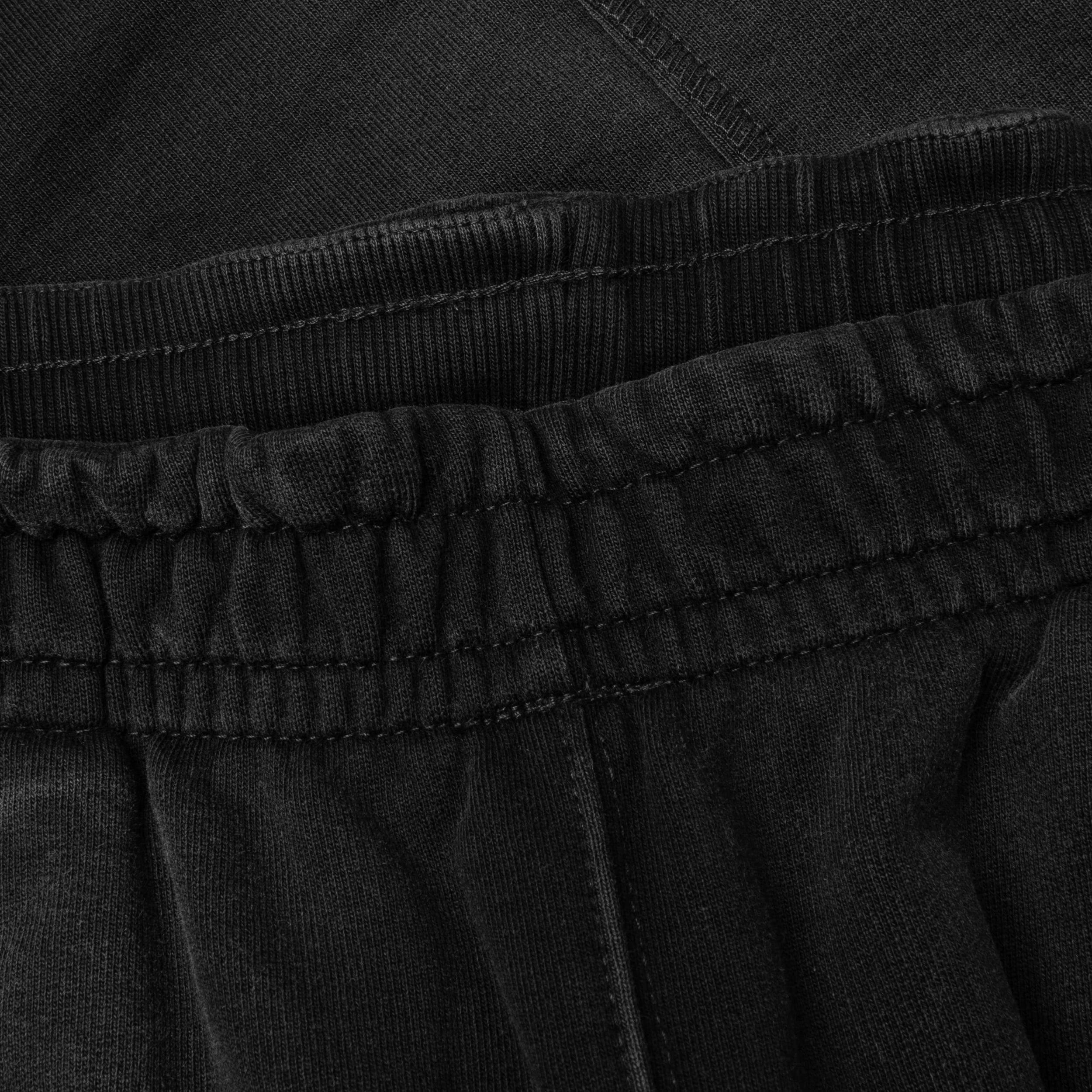 Feature x Represent Sweat Shorts - Stained Black Male Product Image