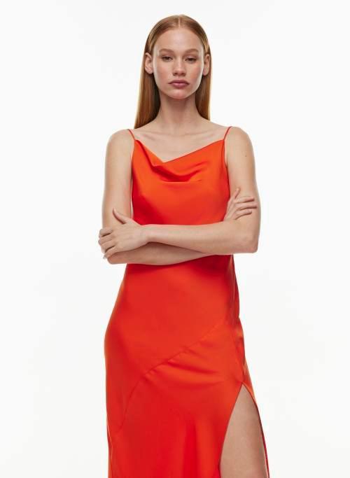 fonda satin dress Product Image