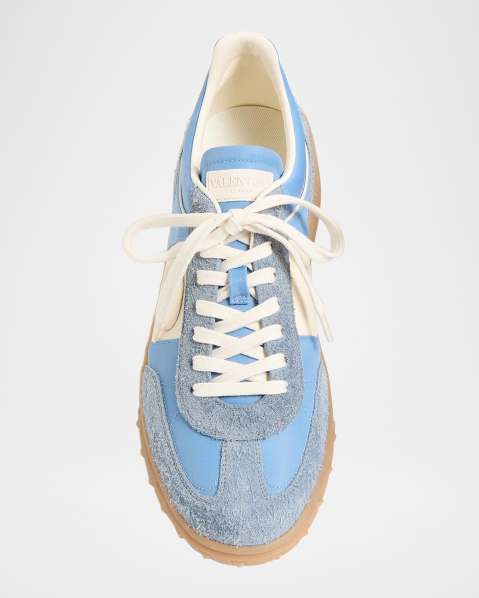 Men's Upvillage Low-Top Leather Sneakers Product Image