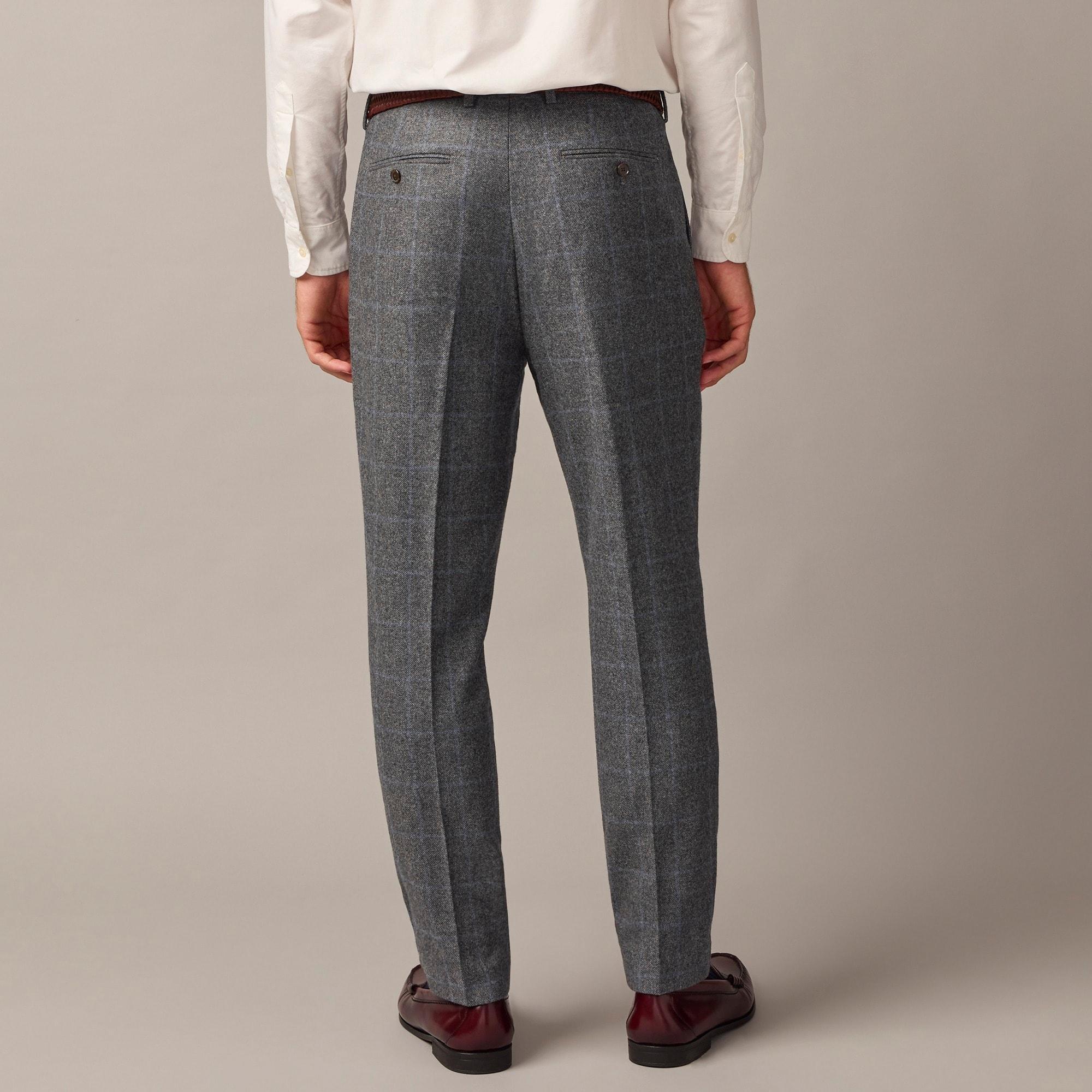 Ludlow Slim-fit suit pant in English cashmere Product Image