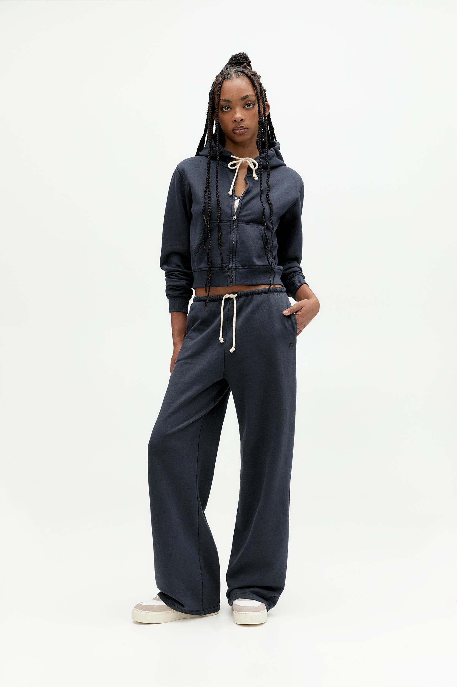 Wide-leg sweatpants Product Image