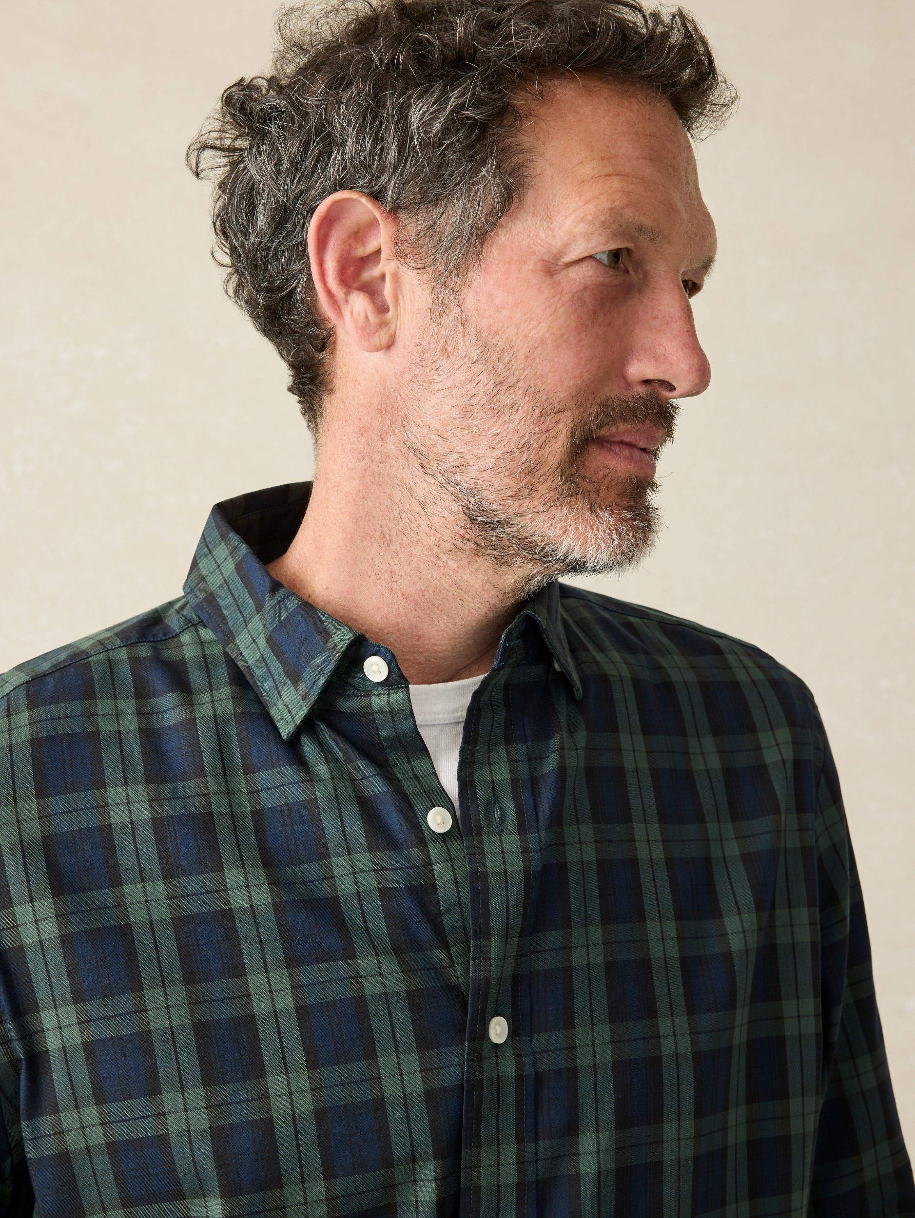 Movement™ Shirt - Blackwatch Plaid Male Product Image