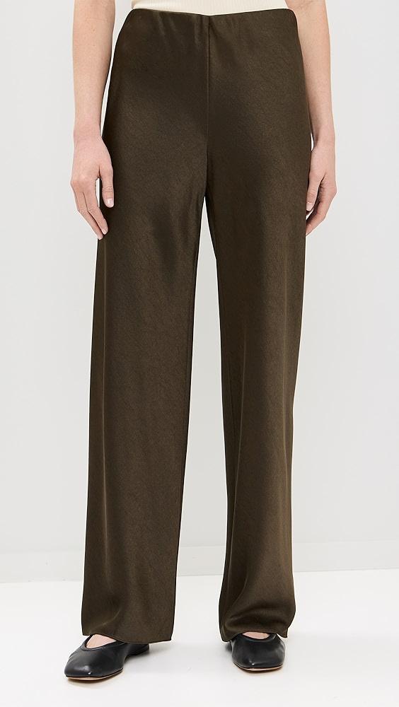 Vince Fluid Bias Pants | Shopbop Product Image
