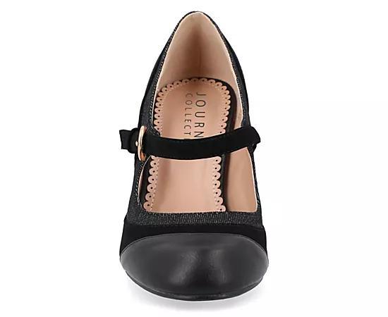 Journee Siri Womens Mary Jane Heels Product Image