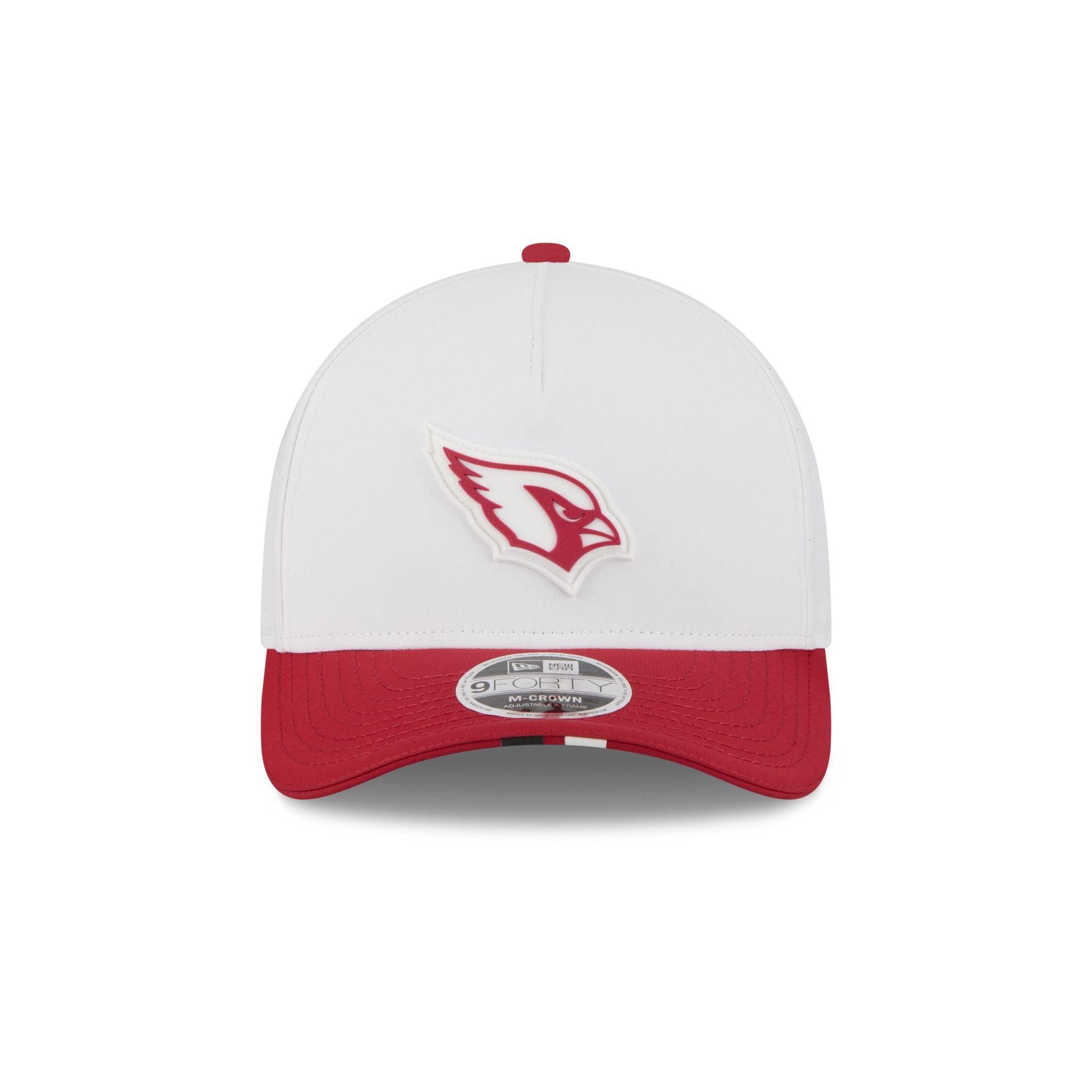 Arizona Cardinals 2025 Training 9FORTY M-Crown A-Frame Snapback Hat Male Product Image