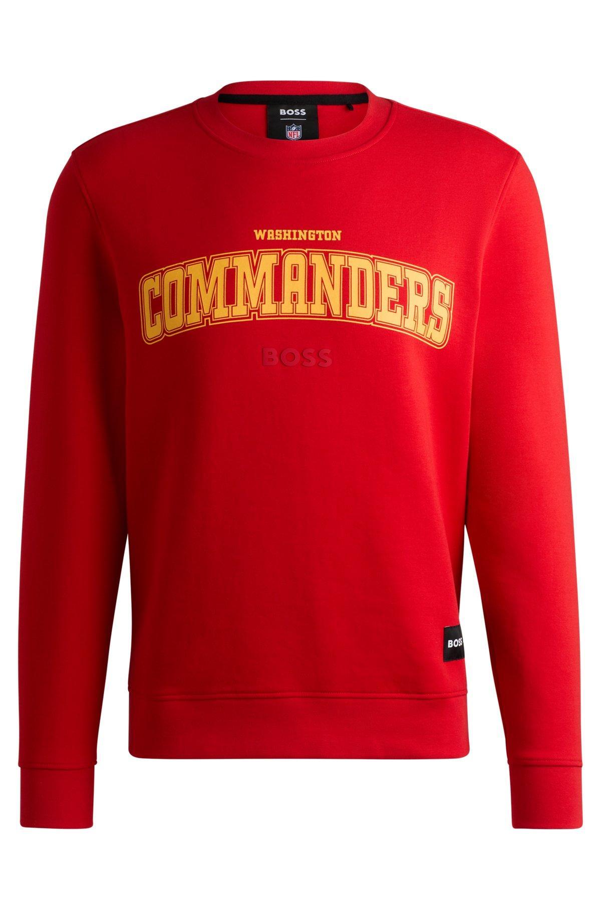 BOSS x NFL regular-fit sweatshirt with special branding Product Image