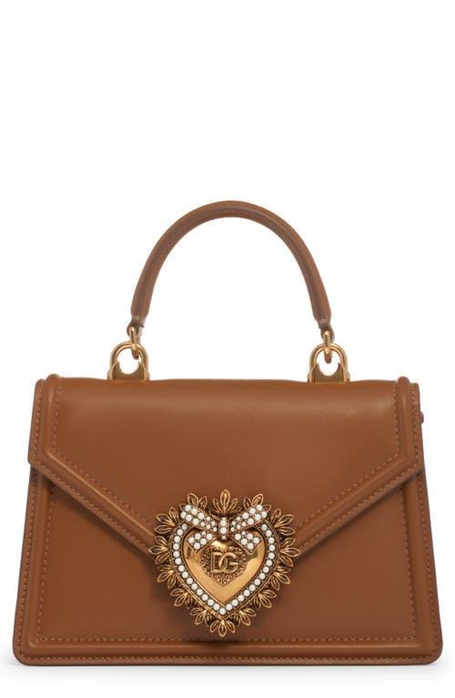 Dolce & Gabbana Small Smooth Calfskin Devotion Bag Product Image