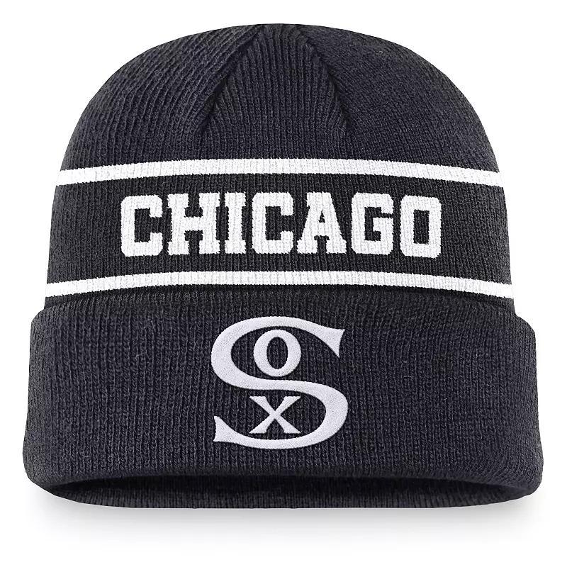 Chicago White Sox Rewind Terra Nike Mens MLB Cuffed Beanie Product Image