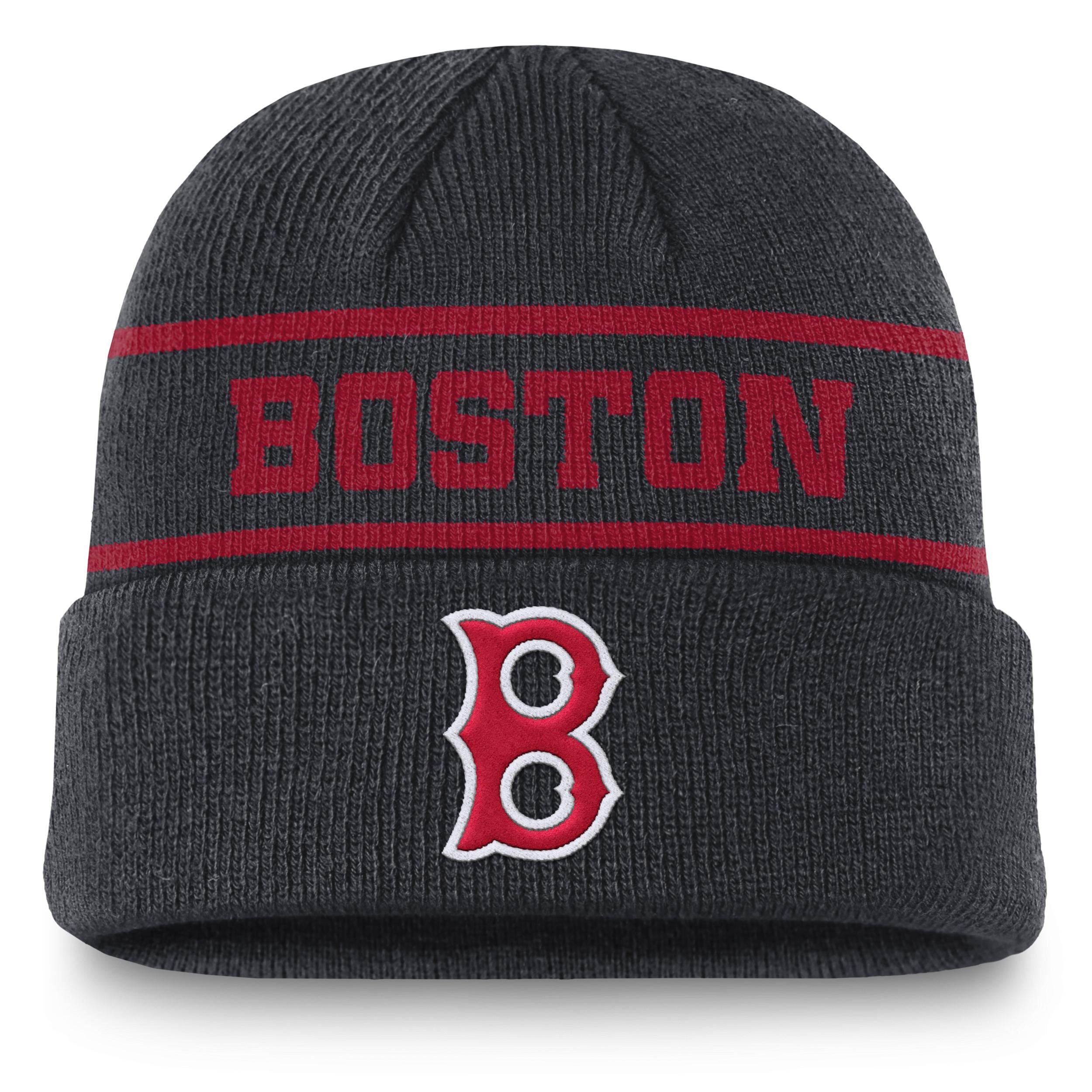 Boston Red Sox Rewind Terra Nike Mens MLB Cuffed Beanie Product Image