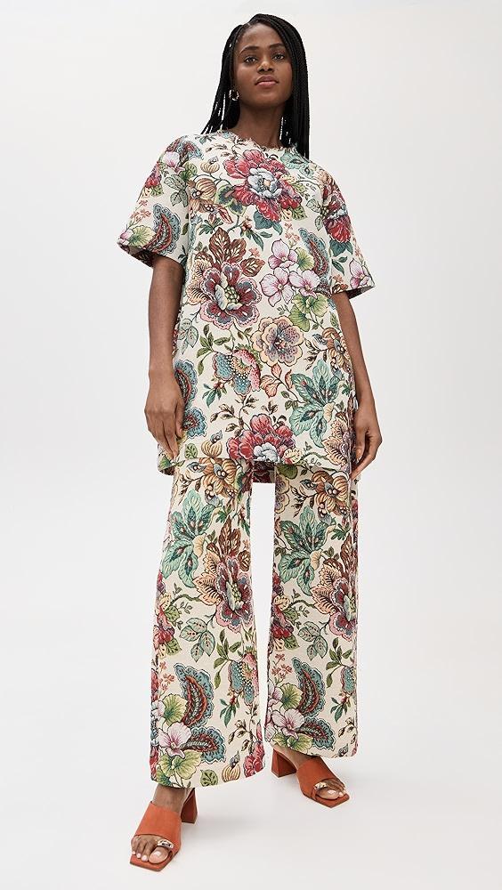 Marques Almeida Brocade Boyfriend Trousers | Shopbop Product Image