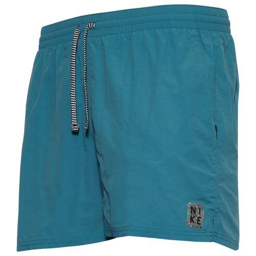 Nike Mens Nike Solid Icon 5 Volley Shorts - Mens Product Image