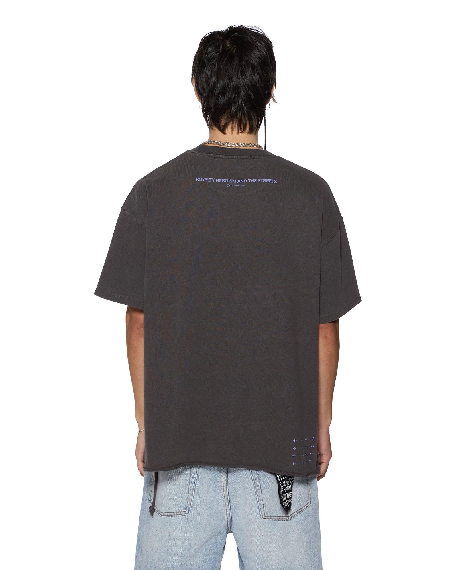KINGDOM EKCESS SS TEE FADED BLACK Male Product Image