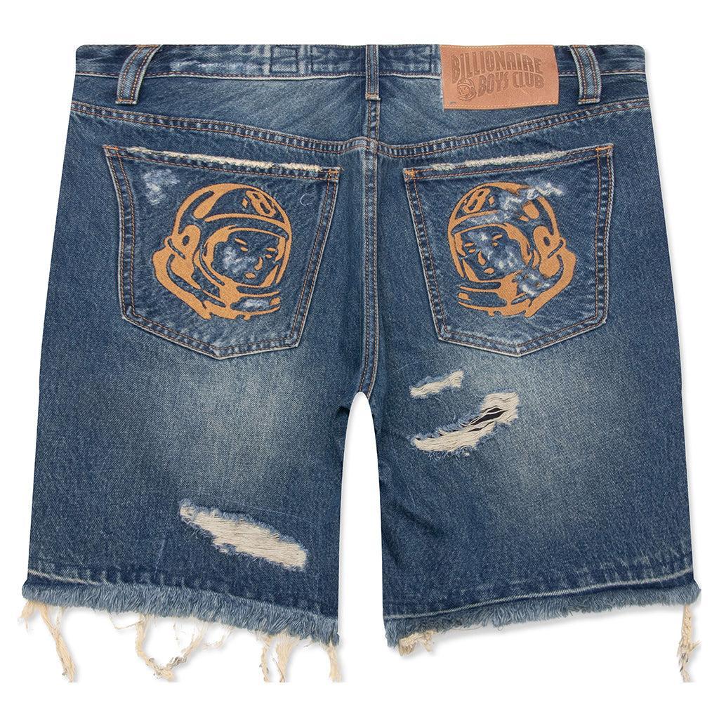 BB Chronos Jean Shorts - Comet Male Product Image