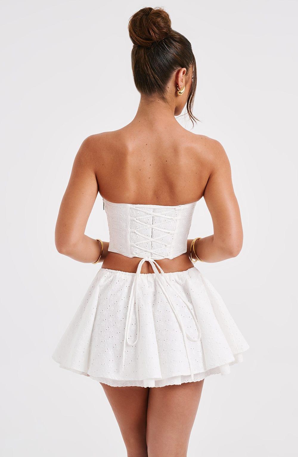 Wilma Corset - Ivory Product Image