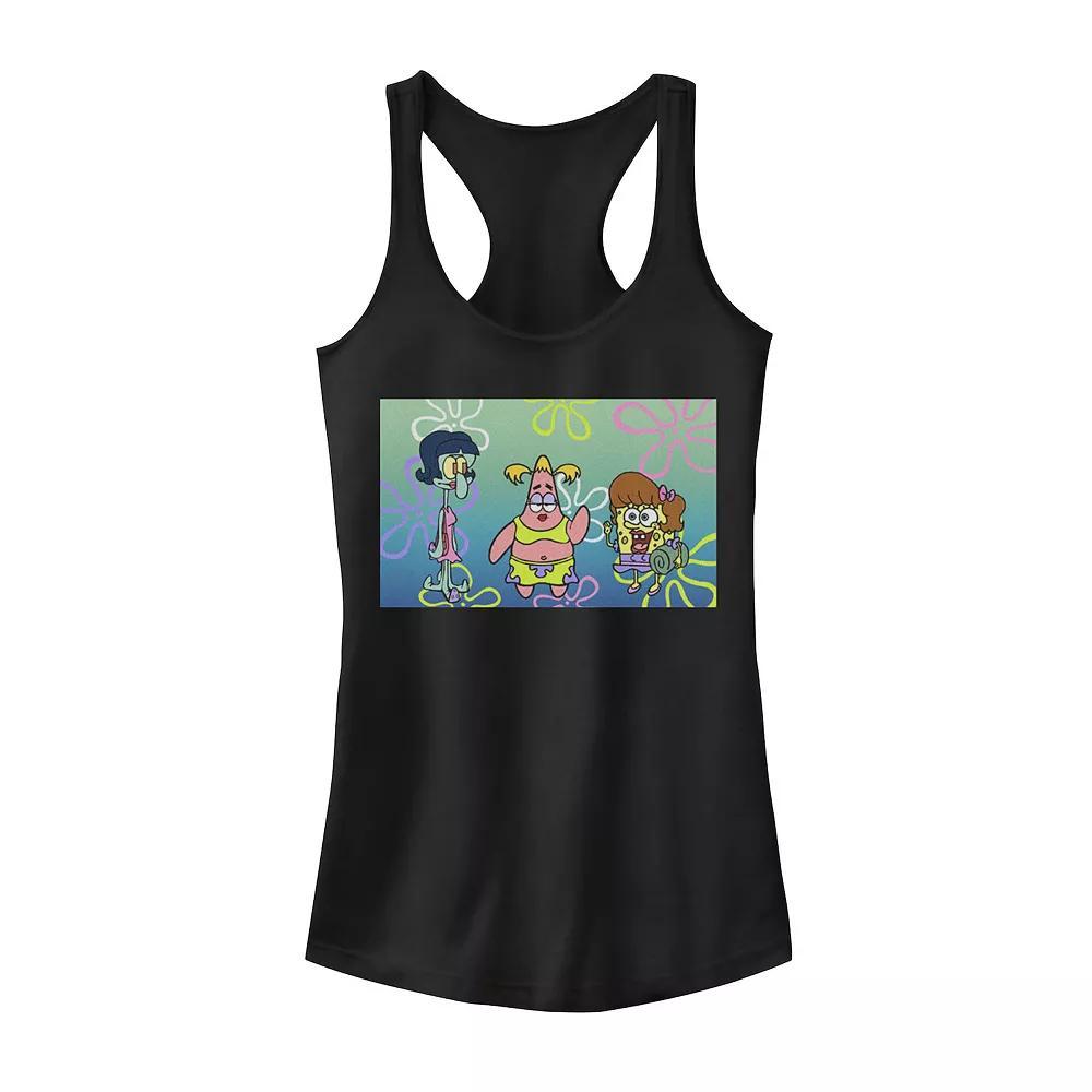 Juniors' Marvel Hero Heart Tank Top, Girl's, Size: Large, Black Product Image