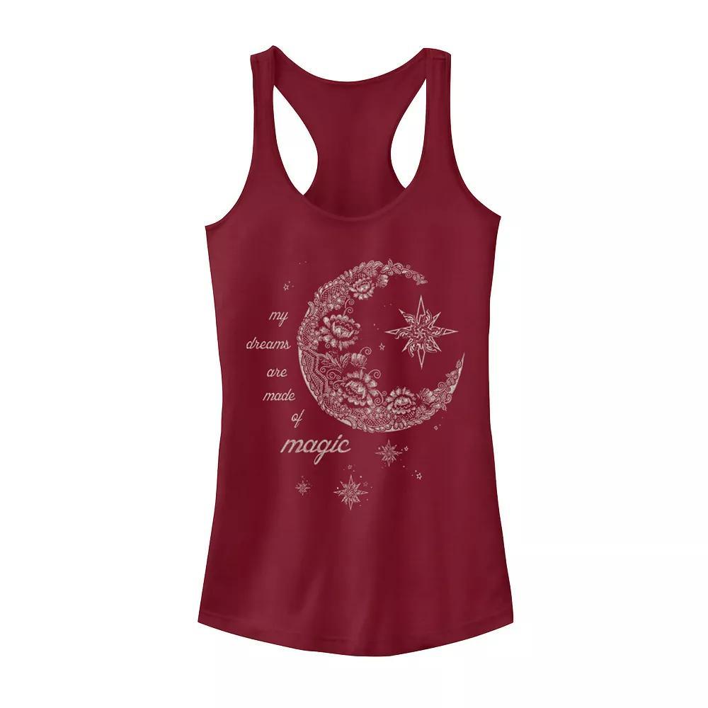 Juniors' Marvel Hero Heart Tank Top, Girl's, Size: Large, Black Product Image
