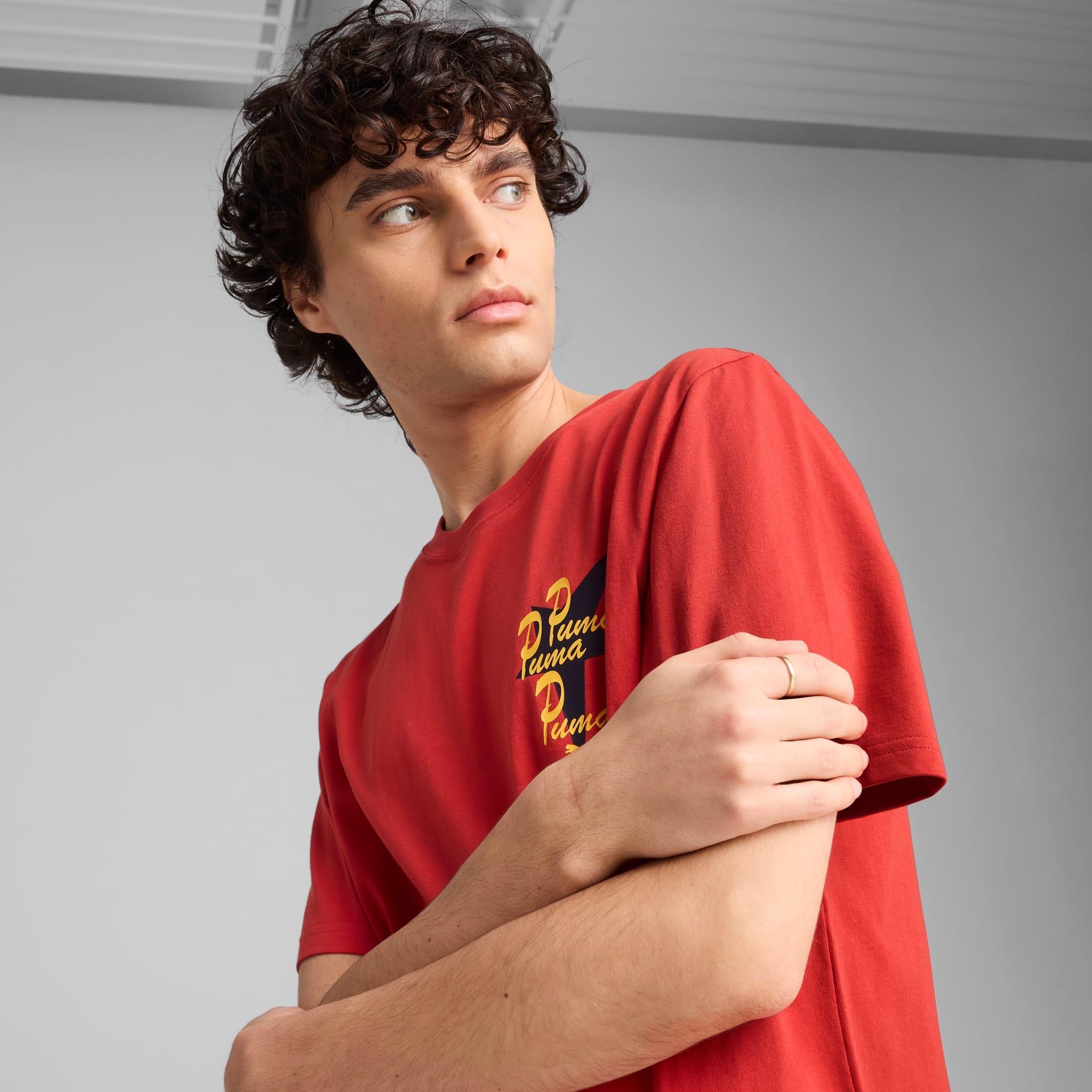 PUMA ROAD TO UNITY Men's Graphic T-Shirt Product Image