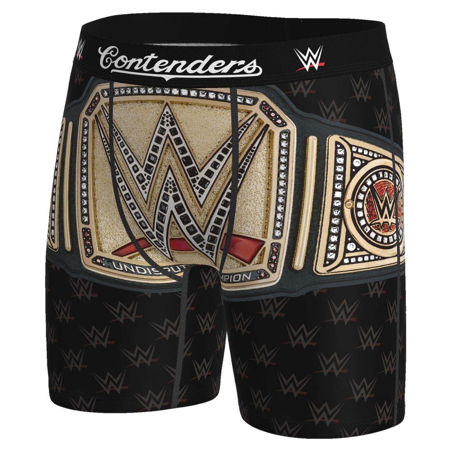 Contenders Clothing WWE Undisputed Universal Title Belt Brief Product Image