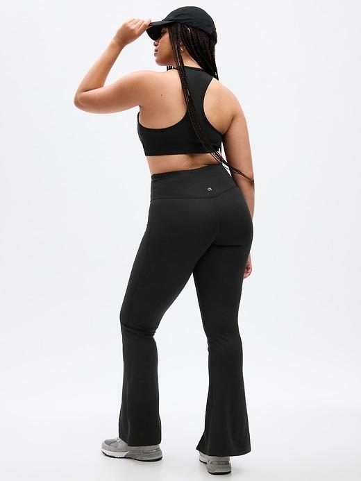 GapFit Sky High Rise Power Split-Hem Leggings Product Image