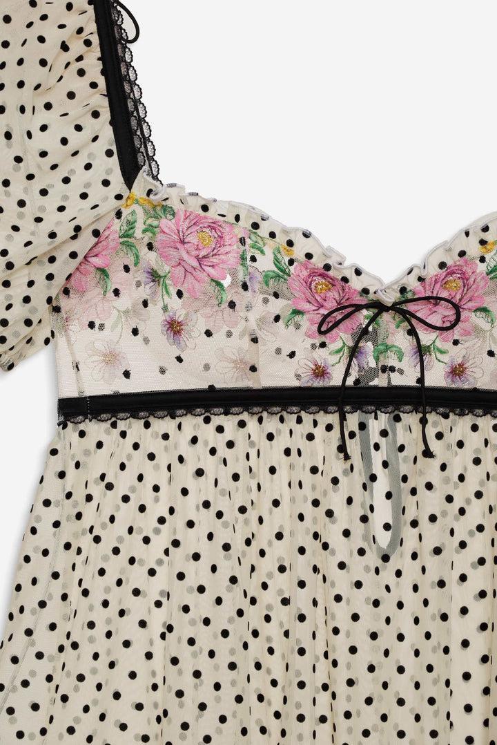 Joannie Slip Dress — Multi Product Image