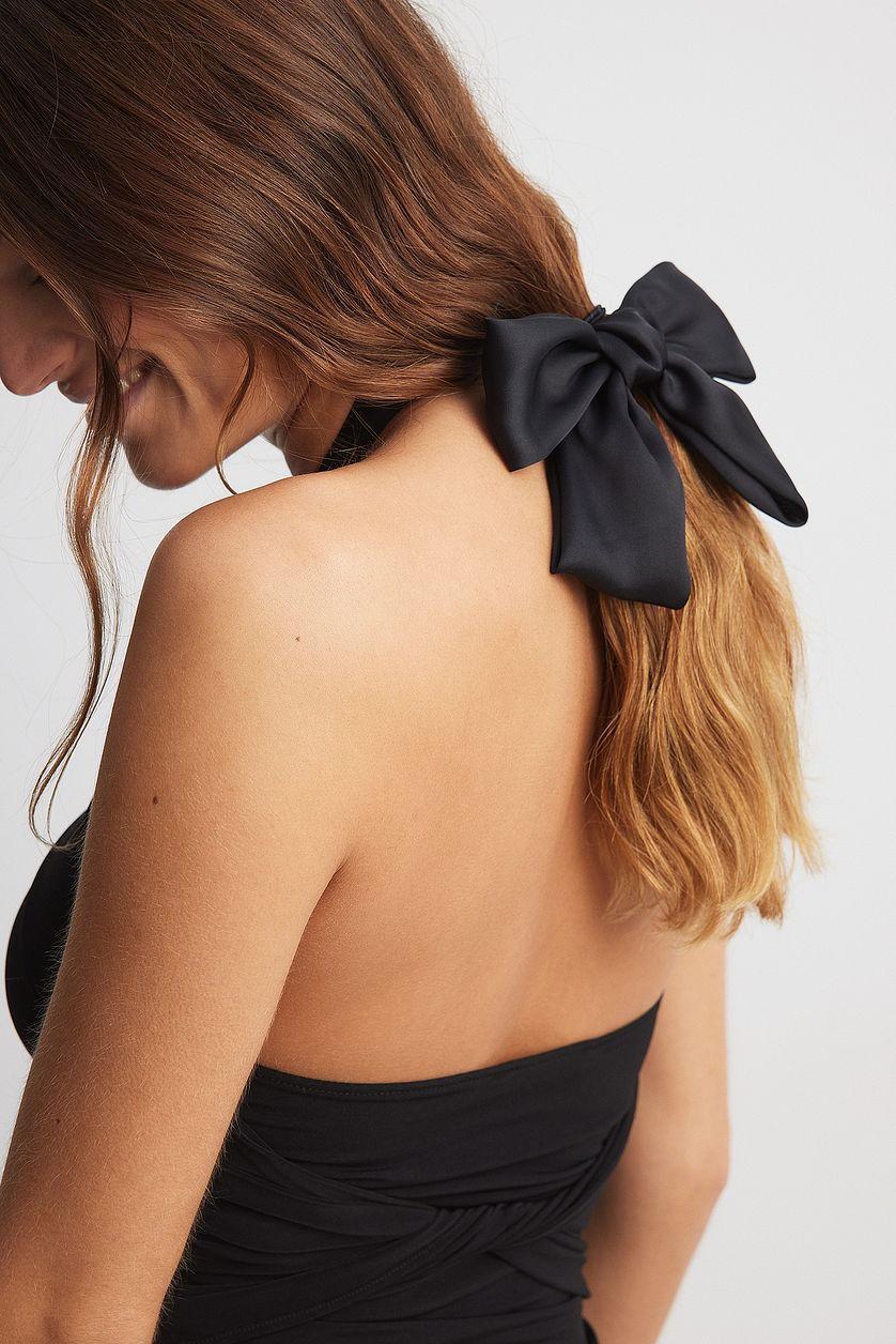 Satin Hair Bow Product Image