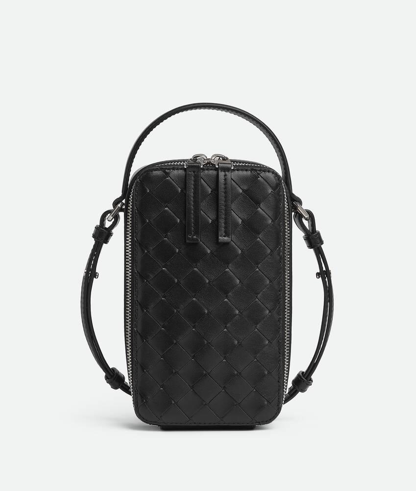 Men's Getaway Phone Pouch in Black Product Image