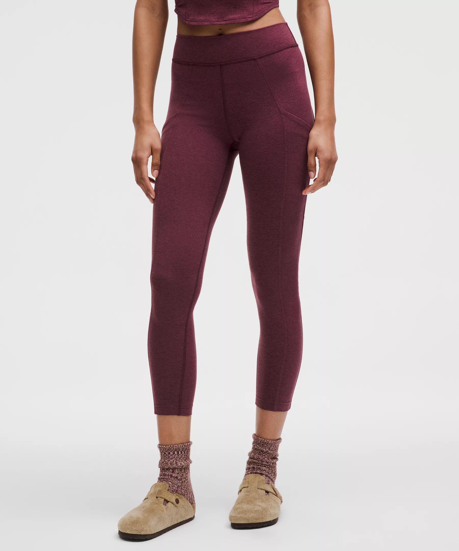 Softy Suedey High-Rise Tight 25" Product Image