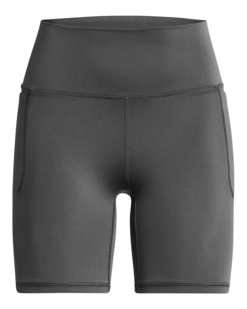 UA Meridian Womens 7 Bike Shorts Product Image