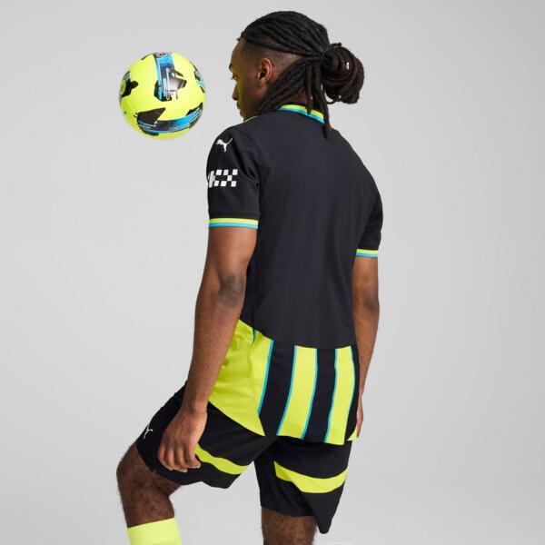 PUMA Manchester City 24/25 Away Replica Big Kids' Soccer Jersey in Dark Blue Product Image